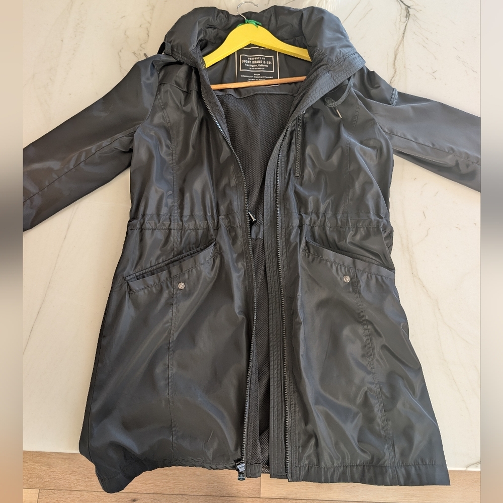 Lucky Brand Charcoal Utility Jacket